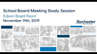 RPS School Board Study Session - 11/19/19