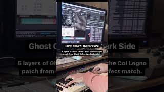 Ghost Cello 2: The Dark Side coming Halloween 🎃👻🎻 #kontakt #samplelibrary #sounddesign #composer