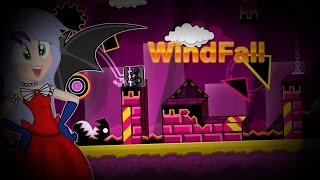 Geometry Dash WindFall By Kips 7*
