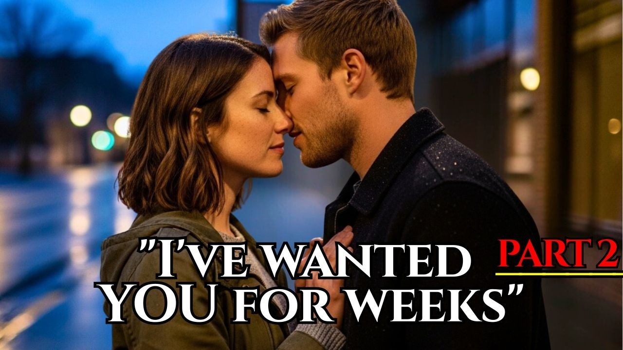 She Finally Let Him Kiss Her — He Pulled Back, Looked at Her, and Said 