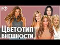 Как определить свой ЦВЕТОТИП внешности