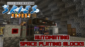 FTB Skies Expert Ep 84 - Automating Space Plating Blocks with Applied Energistics 2