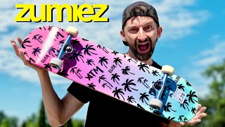THE CHEAPEST SKATEBOARD AT ZUMIEZ?!