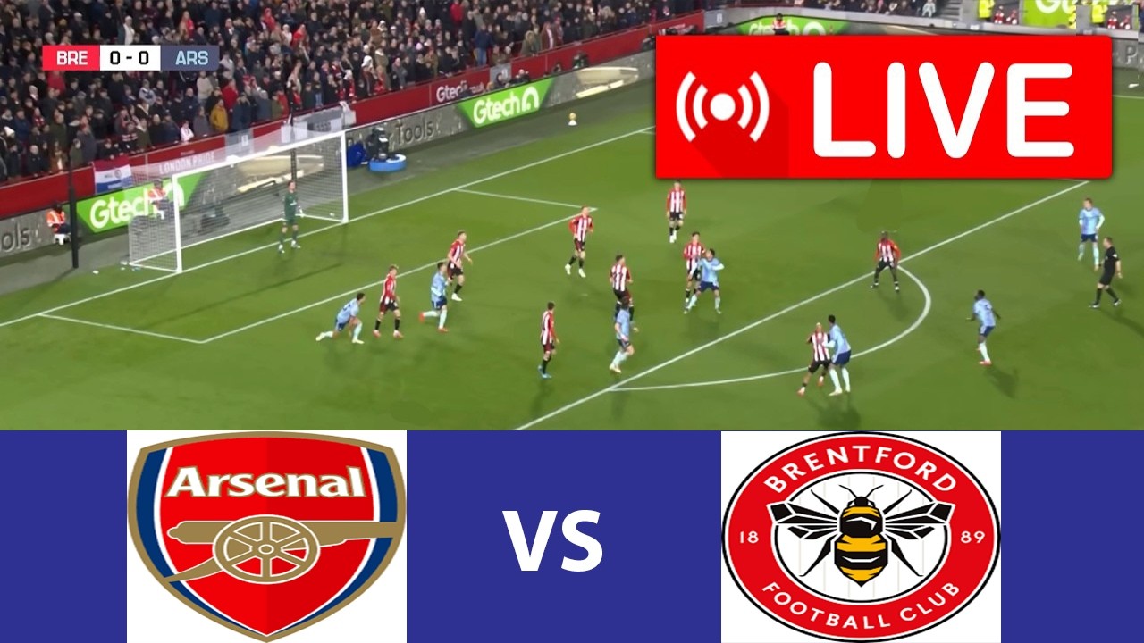 🔴Arsenal vs Brentford Live - Premier League 2026 | Football Live Match Today | PES 21 Simulation