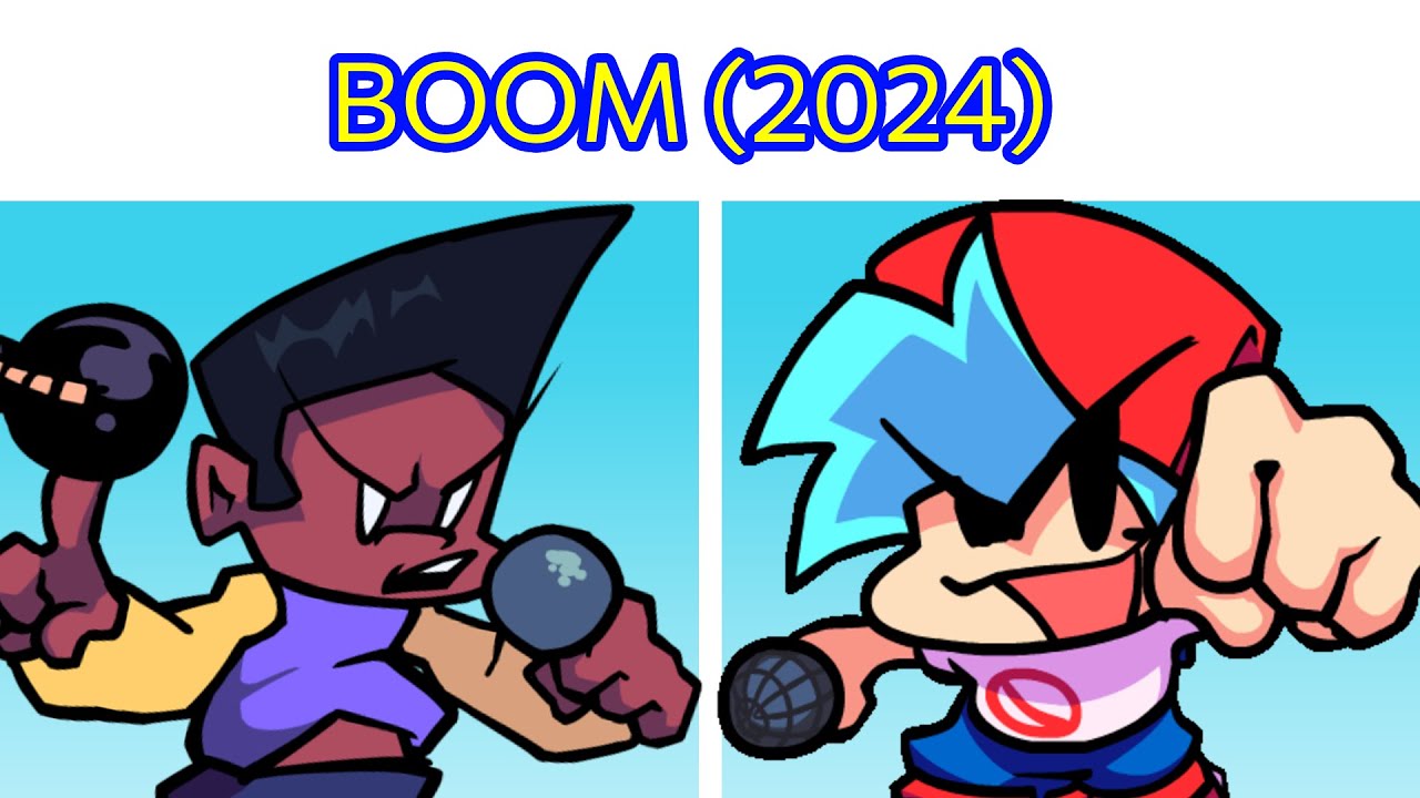 Friday Night Funkin': Flip-Side - Boom [2024] [CHART]