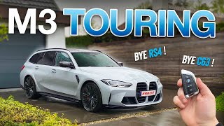Nouvelle Bmw M3 Touring 510 Hp - Pov Drive Spa-Francorchamps