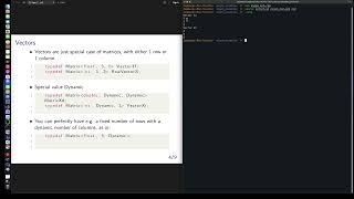 Eigen Matrix Class- Part 2