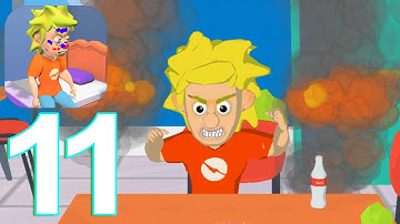 Prank Master 3D Gameplay Walkthrough Part 11 Level 122-139 (IOS/Android)