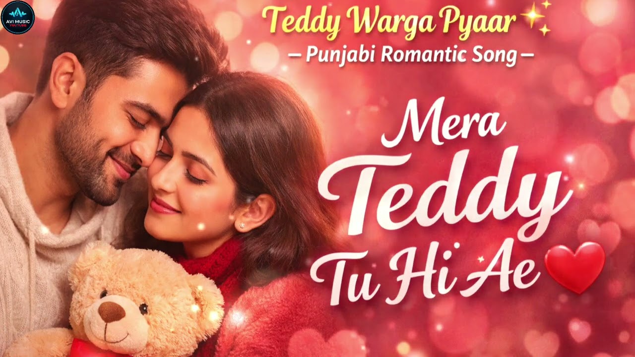 Teddy Warga Pyaar 🧸❤️ | valentine Special Teddy Day | Punjabi Romantic Song | Love Vibes | avimusic 