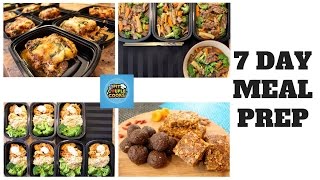 You've been asking, so here it is! a full 7 day meal prep! are the
links to recipes, probably easier open all these tabs at once easily
naviga...