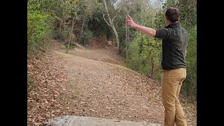 Augusta GA Riverview Disc Golf