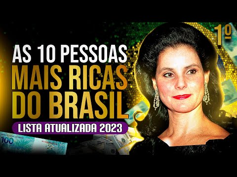 Vídeo: As pessoas mais ricas do mundo - um novo ranking