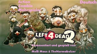 Left 4 Dead 2 {4.1}  -Talk Dirty to Me-  (Sumpffieber) Deutsch