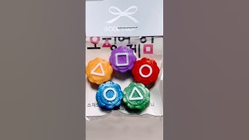 Gonggi Squid Game Seoul 🇰🇷 #shorts #squidgamechallenge  #squidgame2  #netflix  #오징어게임  #오징어게임2