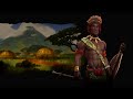 Civilization 6 - Zulu Theme Mix