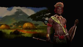 Civilization 6 - Zulu Theme Mix