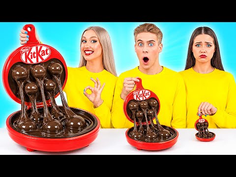 Big, Medium and Small Plate Challenge | Crazy Prank Ideas by Multi DO Challenge