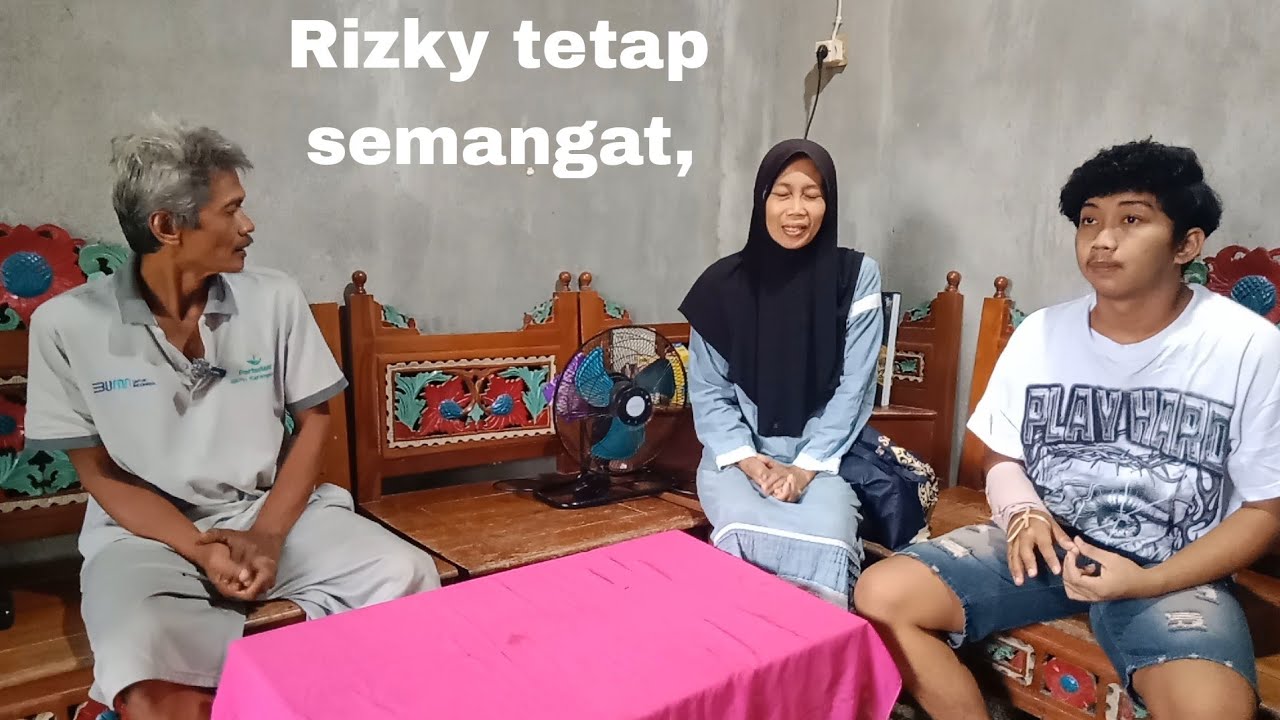 ALHAMDULILLAH HARI INI MASIH SEMANGAT UNTUK SEMBUH