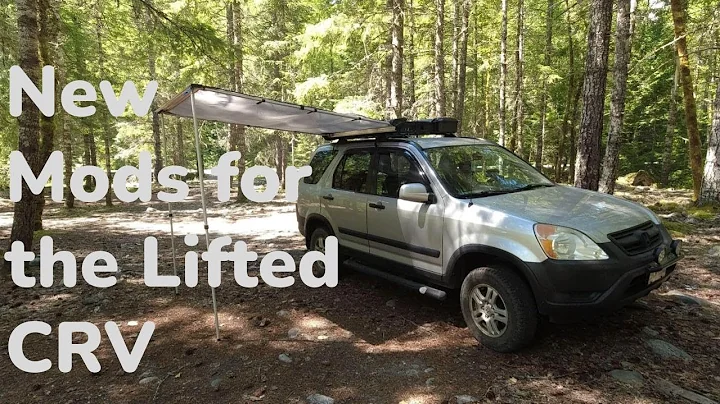 NEW Mods for the Lifted CRV