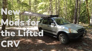 NEW Mods for the Lifted CRV