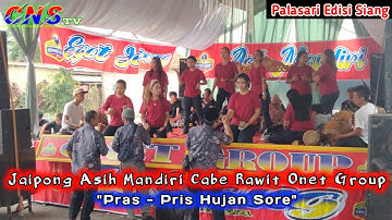 Pras - Pris ~ Jaipong Asih Mandiri Cabe Rawit Onet Group di Palasari, Cijambe, Subang