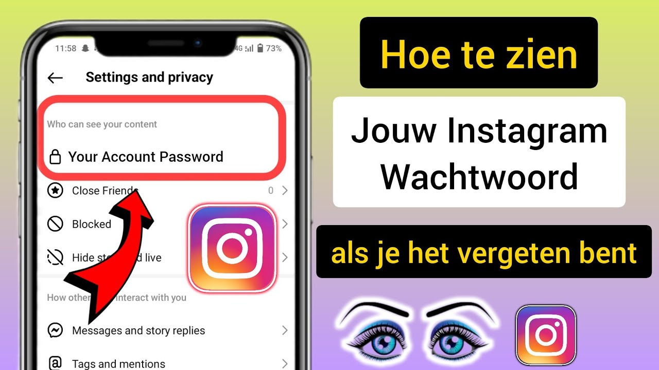 Hoe u uw Instagram-wachtwoord kunt zien als u het bent vergeten || Vind
