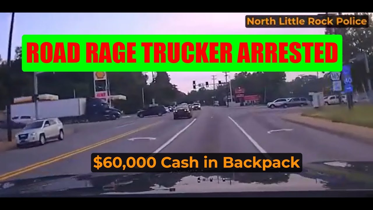 Trucker Arrested for "Road Rage" had $60,000 in Cash| What should Happen to the Money?
