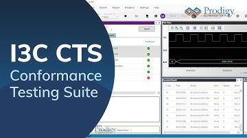 I3C CTS (Conformance Testing Suite) | Prodigy Technovations