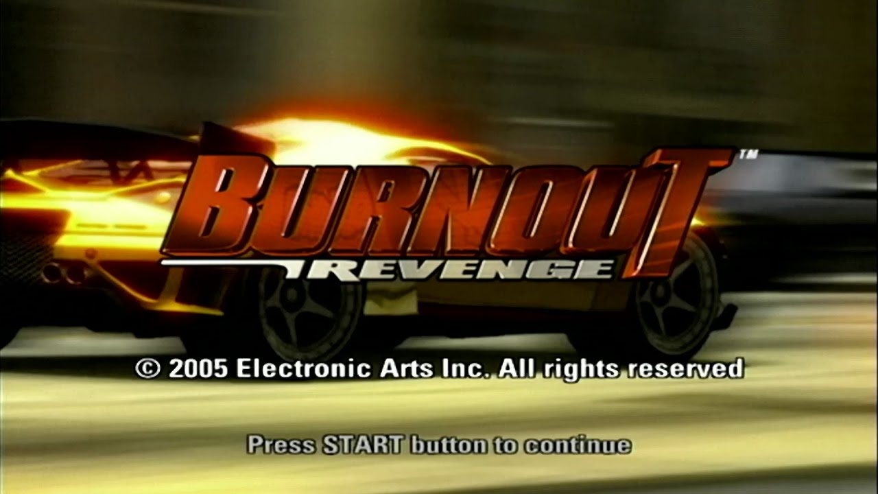 Burnout Revenge - PS2 (2005)