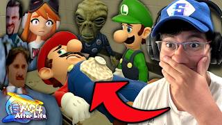 POOR MARIO BRO... 😭 || SMG4 Afterlife: Mario Loses His PINGAS REACTION