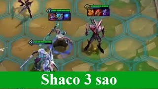 Sát thủ gặp veigar top 3 | ĐTCL mùa 6 | TFT Set 6.0