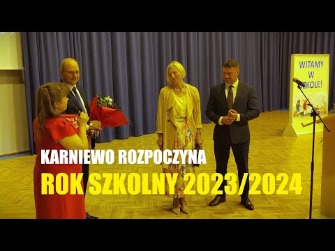 ROZPOCZĘCIE ROKU SZKOLNEGO 2023/2024 W KARNIEWIE