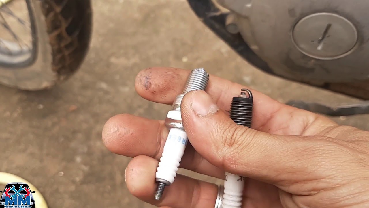 Lander Não Liga - Troca de Vela