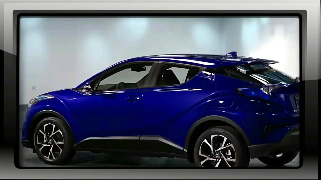 2018 toyota chr hybrid spyder superleggera model - YouTube