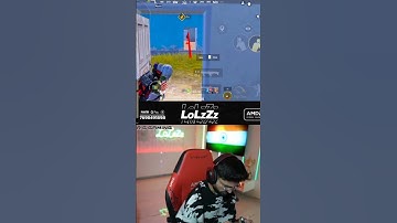 @LoLzZzGaming 1V4 CLUTCH WITH DBS 🥵🥶#bgmi #pubgmobile #pubg #gaming #shorts #shortsfeed #lolzzz