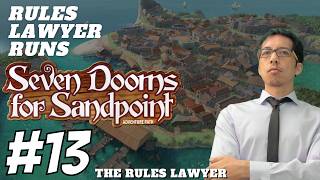 Rules Lawyer Runs Seven Dooms for Sandpoint! (Session 13)
Check out the wiki for this campaign from Octavius (the clerics) point of view!
https://publish.obsidian.md/pathfinder-campaigns/Seven+Dooms+(Rules+Lawyer)/Seven+Dooms+for+Sandpoint
LIKE & SUBSCRIBE! Im a lawyer who teaches and runs tabletop RPGs (Pathfinder, D&D, Starfinder) for kids, teens, and adults, making videos and hosting events related to TTRPGs and board games.
JOIN THE RULES LAWYER DISCORD to game with our community and join The Endless Tale Tavern PF2e campaign! https://discord.gg/bpyqxhwe8X
SUPPORT THE RULES LAWYER PATREON for access to full reactions and certain gameplay videos, early access to most of my videos, and to support me! I do unpaid public-interest legal work and rely on the Patreon and running RPGs.
https://www.patreon.com/theruleslawyer
SUBSCRIBE to the main Rules Lawyer channel!
https://www.youtube.com/channel/UCYzLQM31VrbDEH8lNaBBLWQ
Follow me on BLUESKY at: https://bsky.app/profile/ruleslawyer.bsky.social Rules Lawyer Runs Seven Dooms for Sandpoint! (Session 13)