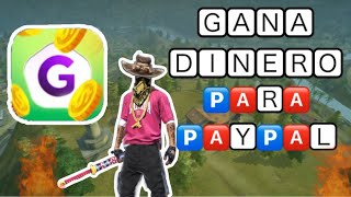 Gana DINERO para Paypal CON esta APP // Free Fire🔥 screenshot 5