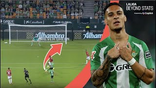 Tokio DIDELIO poveikio ANTONY Real Betis