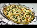 Запеканка с картофи, пилешко бон филе, гъби и сметана | Chicken Bon Fillet with vegatables and cream