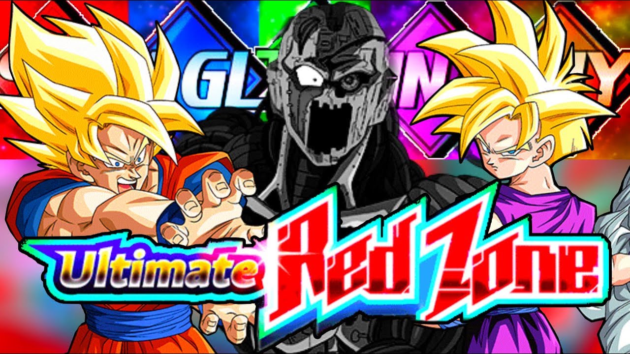 ALL SUPER TYPES GOKU FAMILY VS. METAL COOLER CORE ULTIMATE RED ZONE