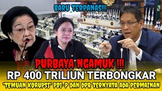 “GEGER! Purbaya Bongkar Dana 400 TRILIUN Mengendap — DPR Guncang, Megawati \u0026 Ketua DPR Tersudut!”