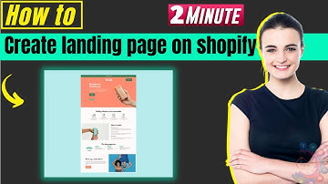 How to create a landing page on shopify 2025