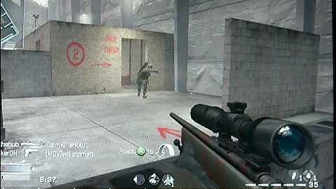 Killhouse FFA VICTORY with a SNIPER!?!?!