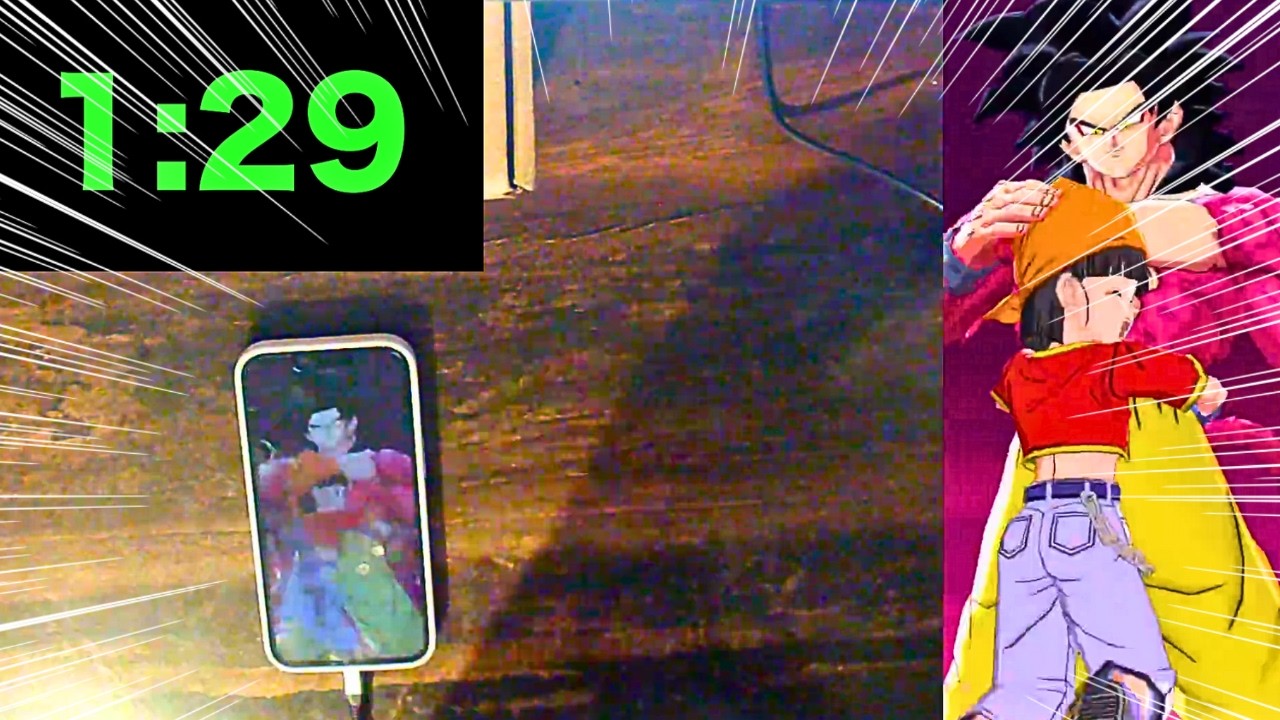 Мировой рекорд по скоростному прохождению рейдов в Dragon Ball Legends.