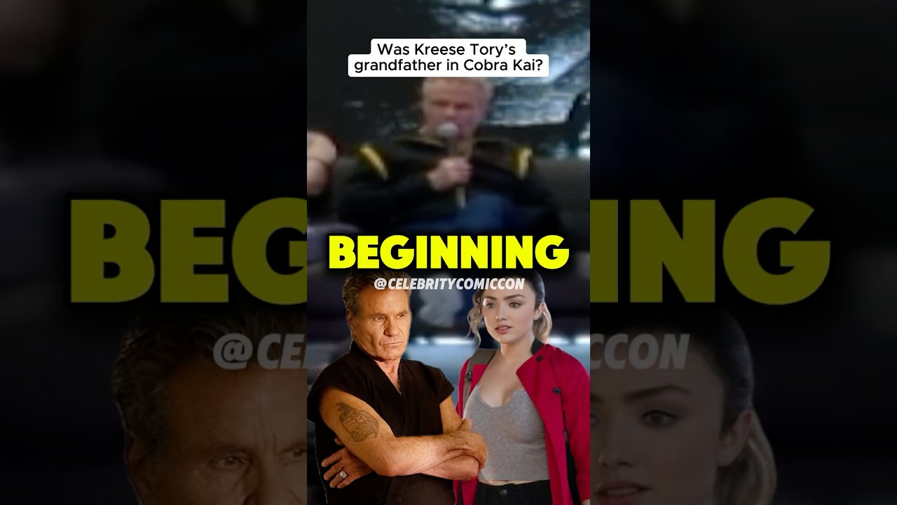 Was Kreese Tory&rsquo;s grandfather in Cobra Kai?