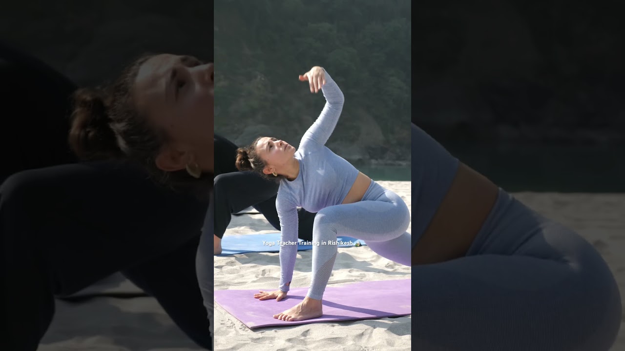 Video thumbnail: Riverside Practice, 300 Hour YTT