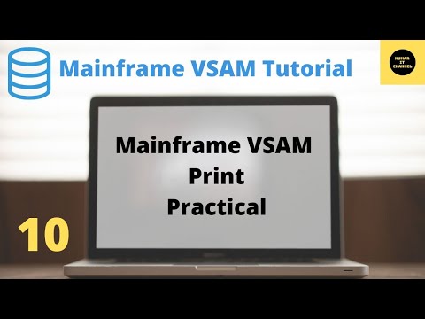 PRINT in VSAM-