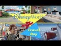 We Are On Our Way To Disney World!! - Travel Day Vlog - Day 1