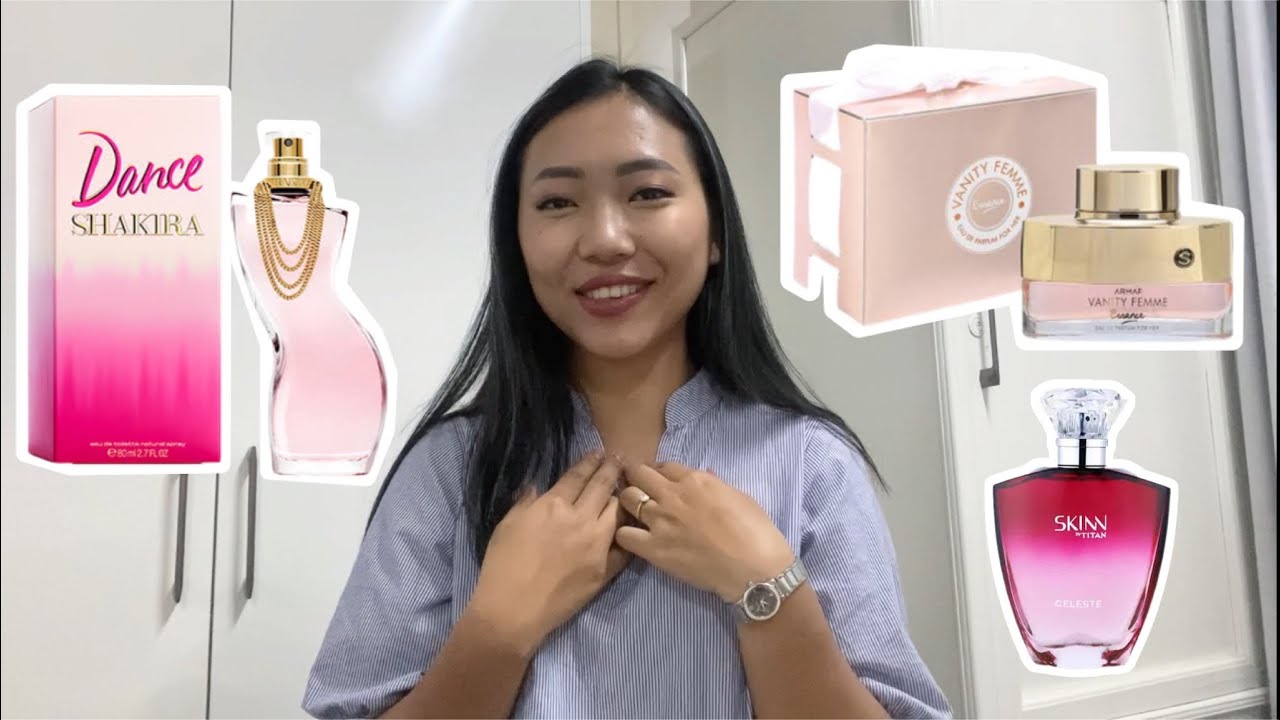 Andrewa’n perfume min lei a 🥰 || Perfume unboxing & first impressions