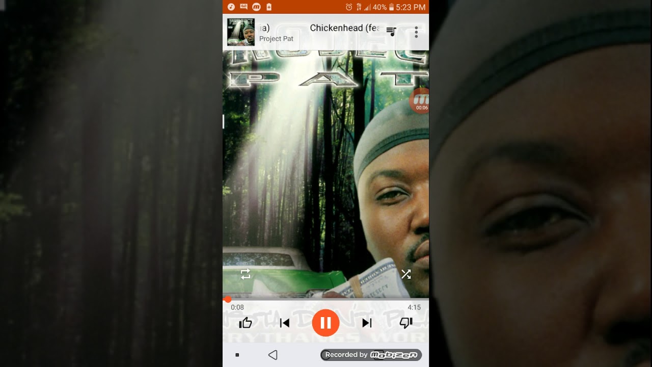 Project pat chicken head YouTube